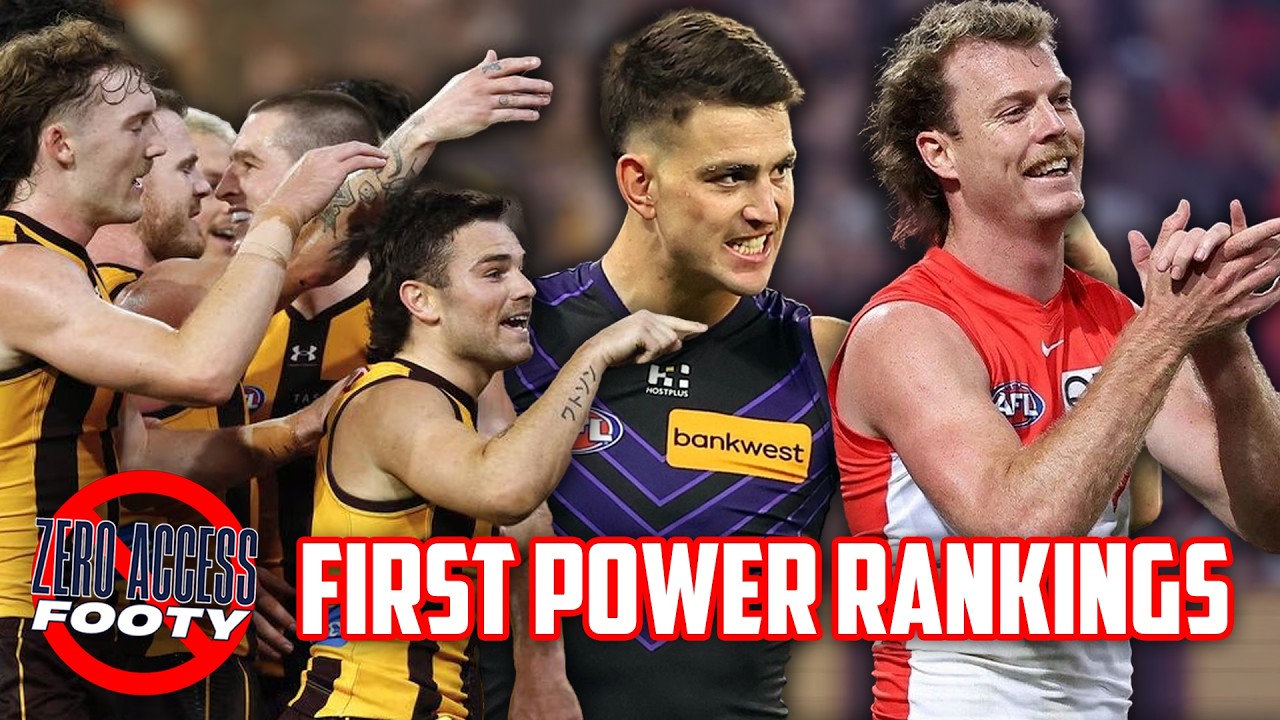 Ranking EVERY AFL Team!