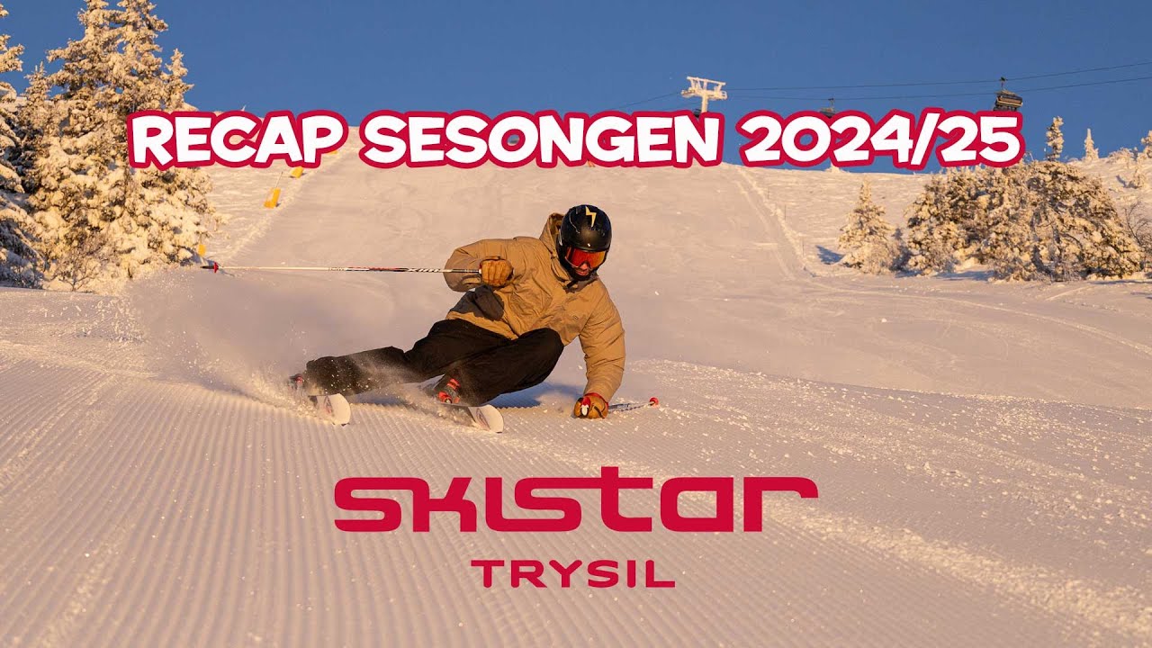 Recap sesongen 2024/25 i Trysil