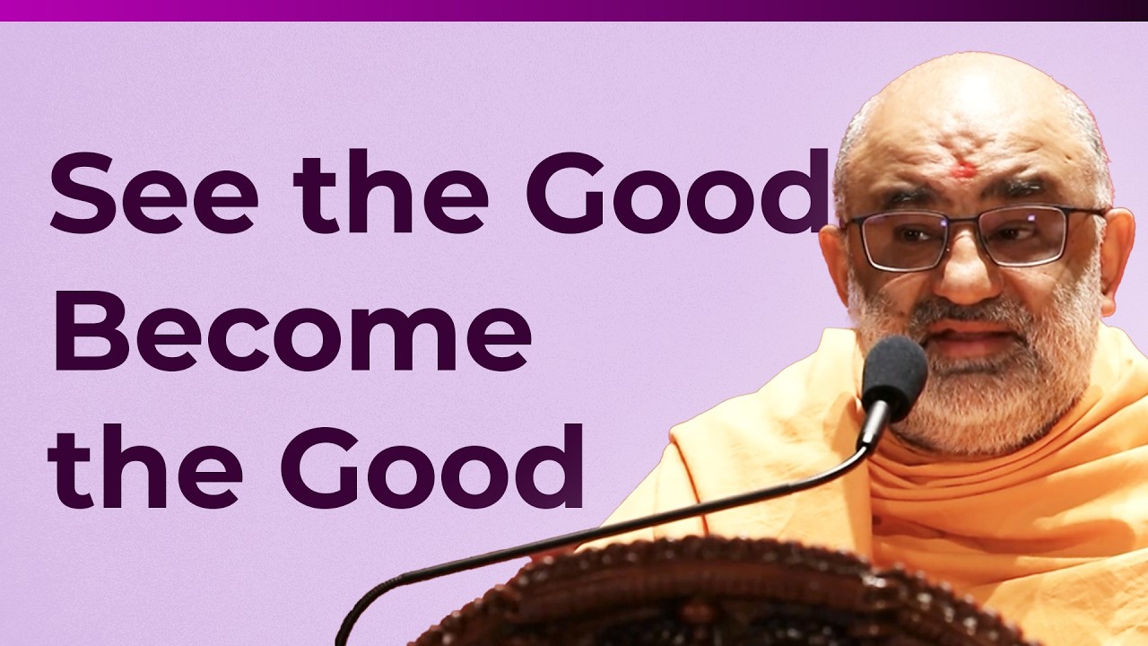 Positive Thinking of Yogiji Maharaj | Pujya Gnanpurushdas Swami | BAPS Satsang Katha