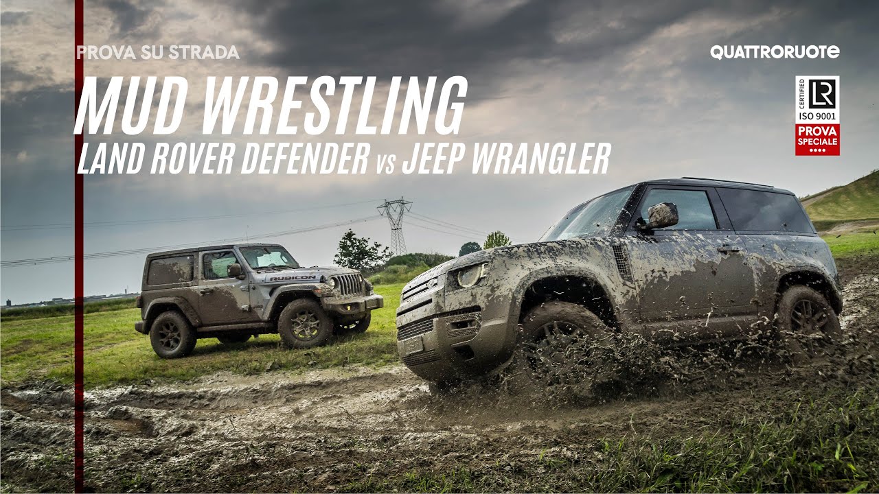 Defender vs Wrangler: mondi contro