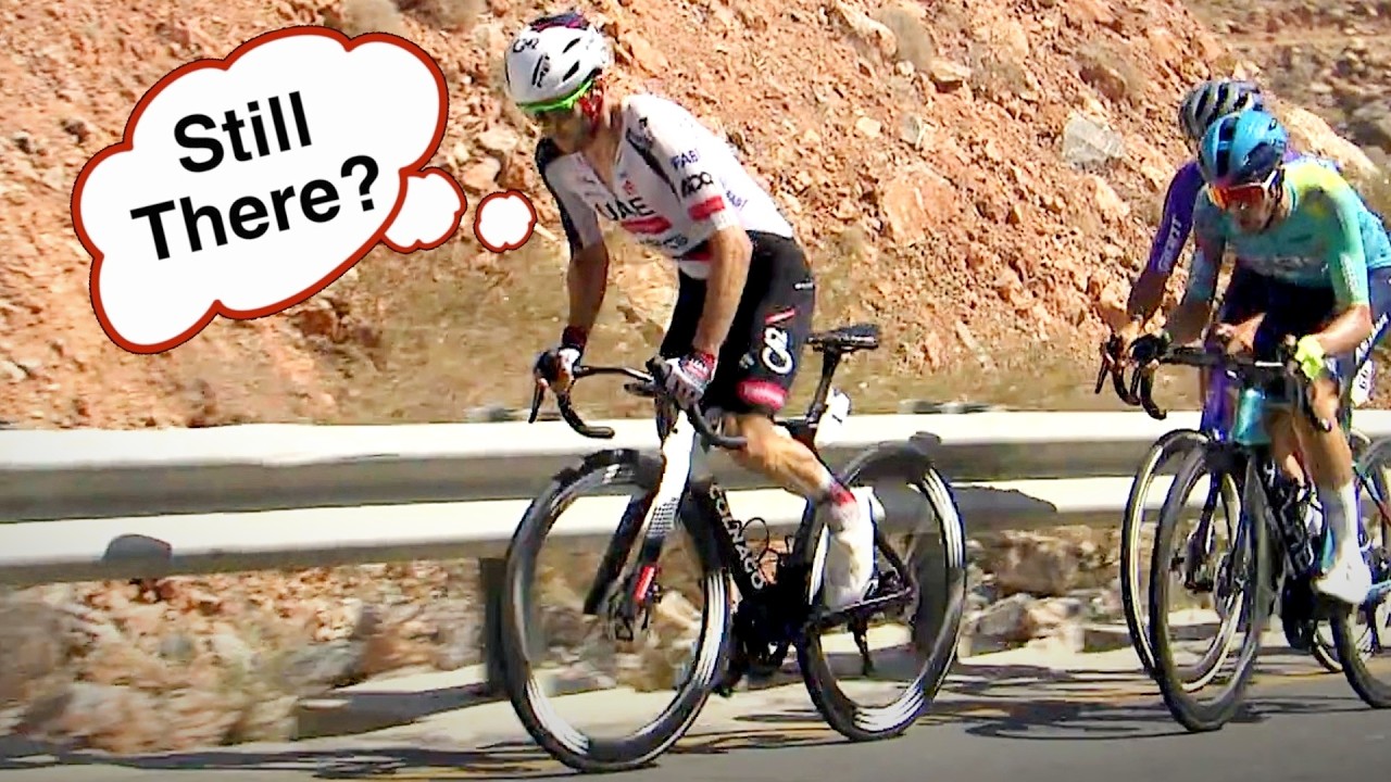 Adam Yates Attempts Impossible Green Mountain Attack | Tour of Oman 2026 Stage 5