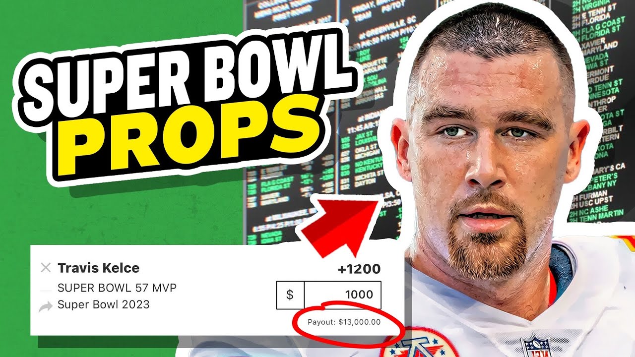 16 Super Bowl Prop Bets + Longshots that We Love (Chiefs vs Eagles)