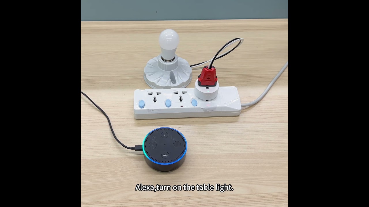 Wireless Swtich control TUYA WIFI Plug Remote Control Outlet Socket US Style