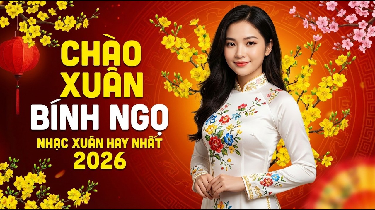 Chào Xuân Bính Ngọ 2026 - Nhạc Xuân Xưa HẢI NGOẠI BẤT HỦ 2026 | Nhạc Xuân Hay Nhất 2026