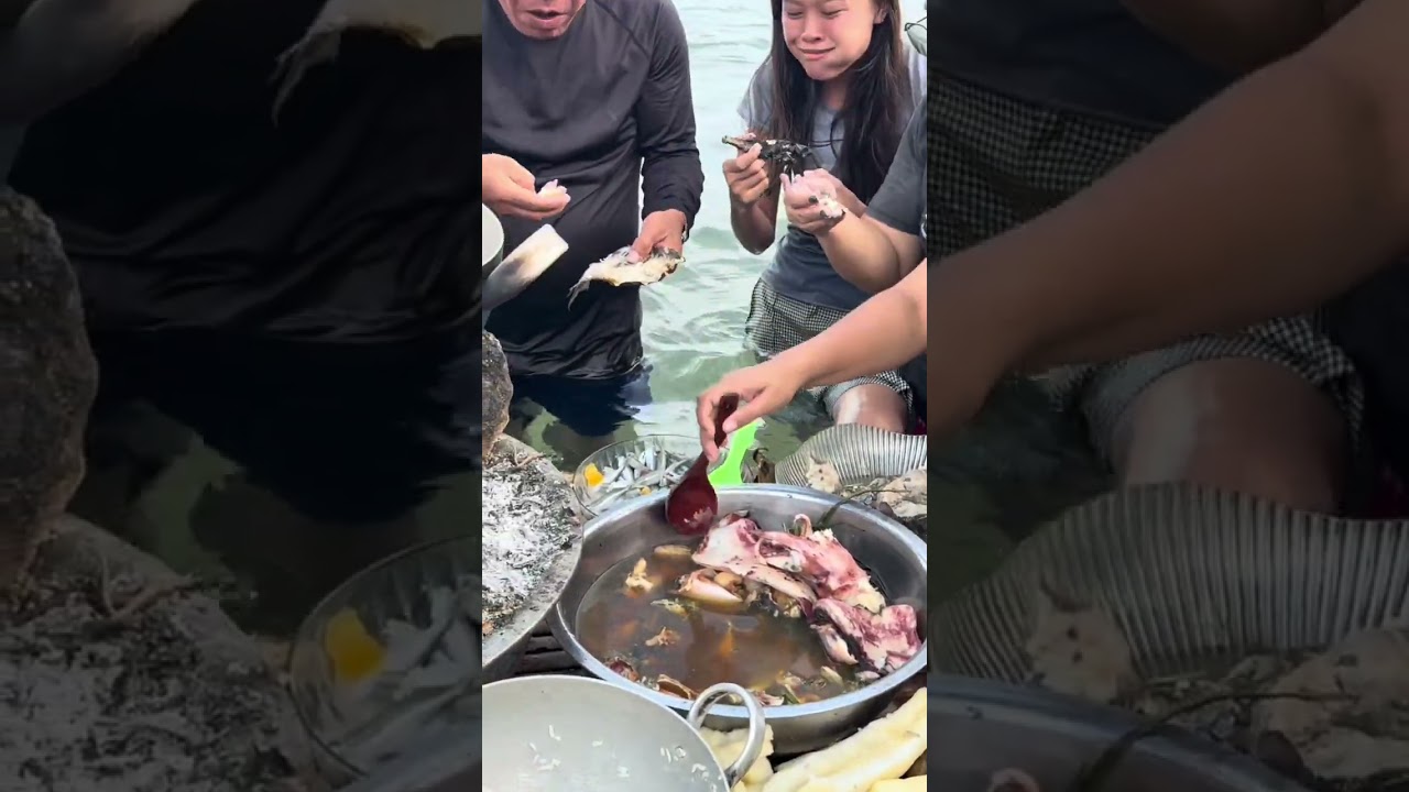 HALA ANG SARAP SAMARAL PUSIT LUMOT AT SAANG WITH TANLAD 