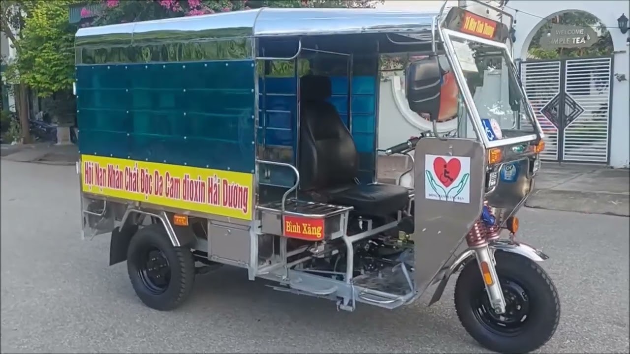 Xe Ba Bánh – Phụ Kiện & Giàn Sau Xe Ba Bánh