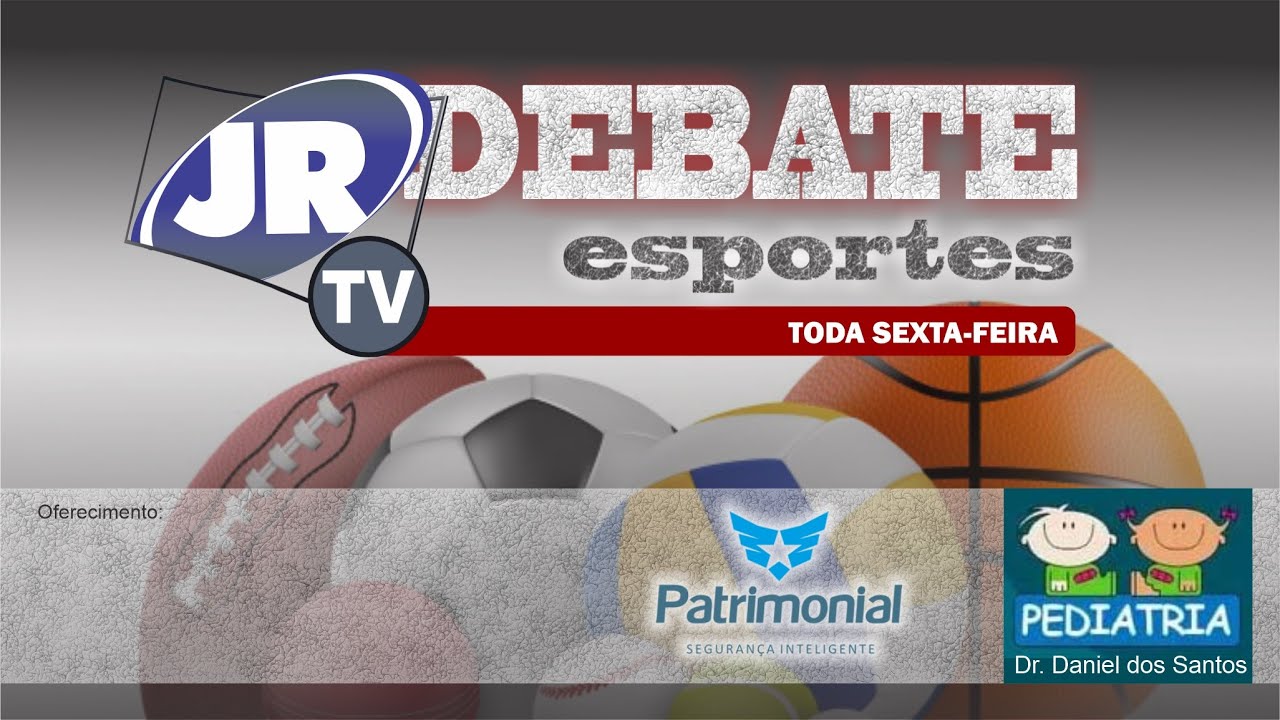 ⚽ Debate JRTV Esportes