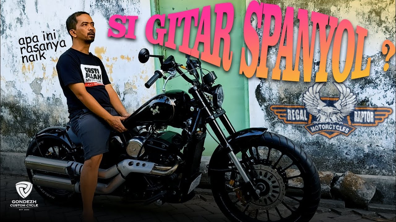 Cara bikin Regal Raptor-mu jadi makin BAHENOL !!