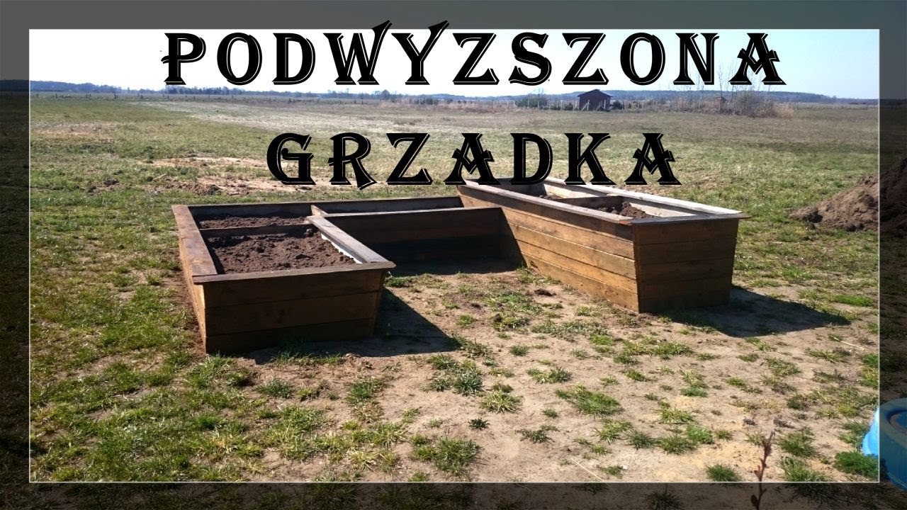 Podwyższona grządka