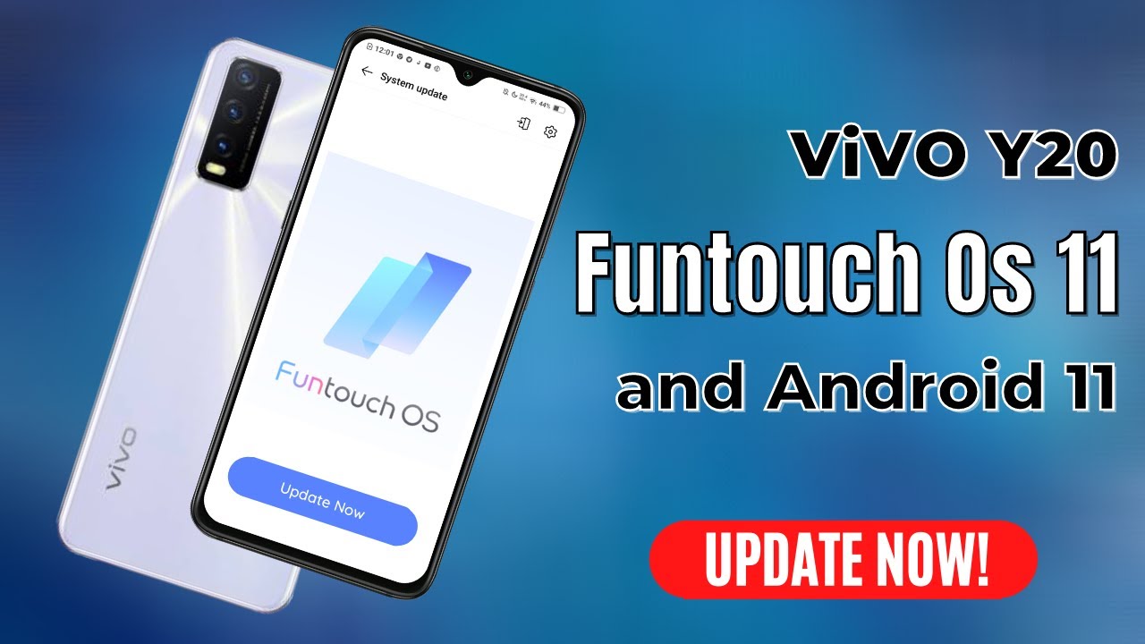 Vivo Y20 Android 11 And Funtouch Os 11 Update | New view