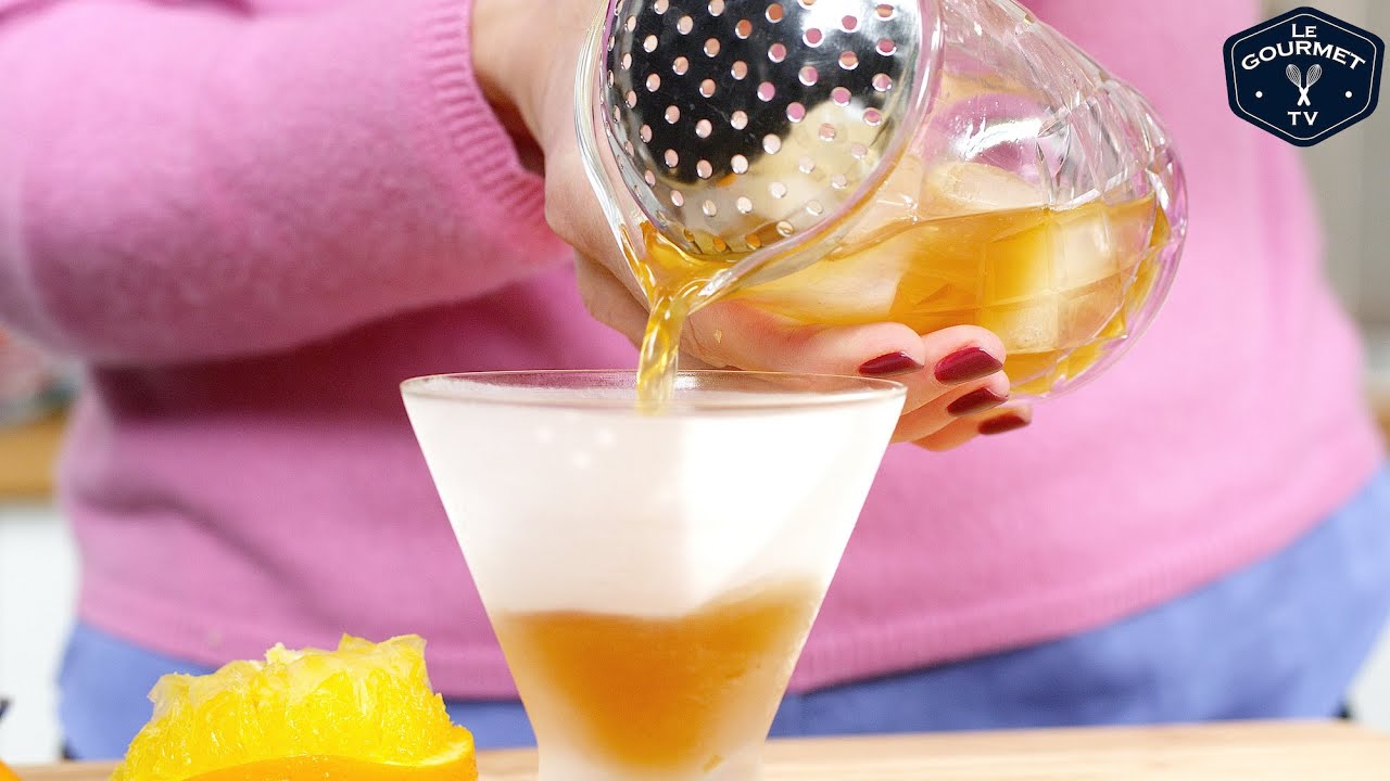 🔞 How To Make An Orange Blossom Cocktail
