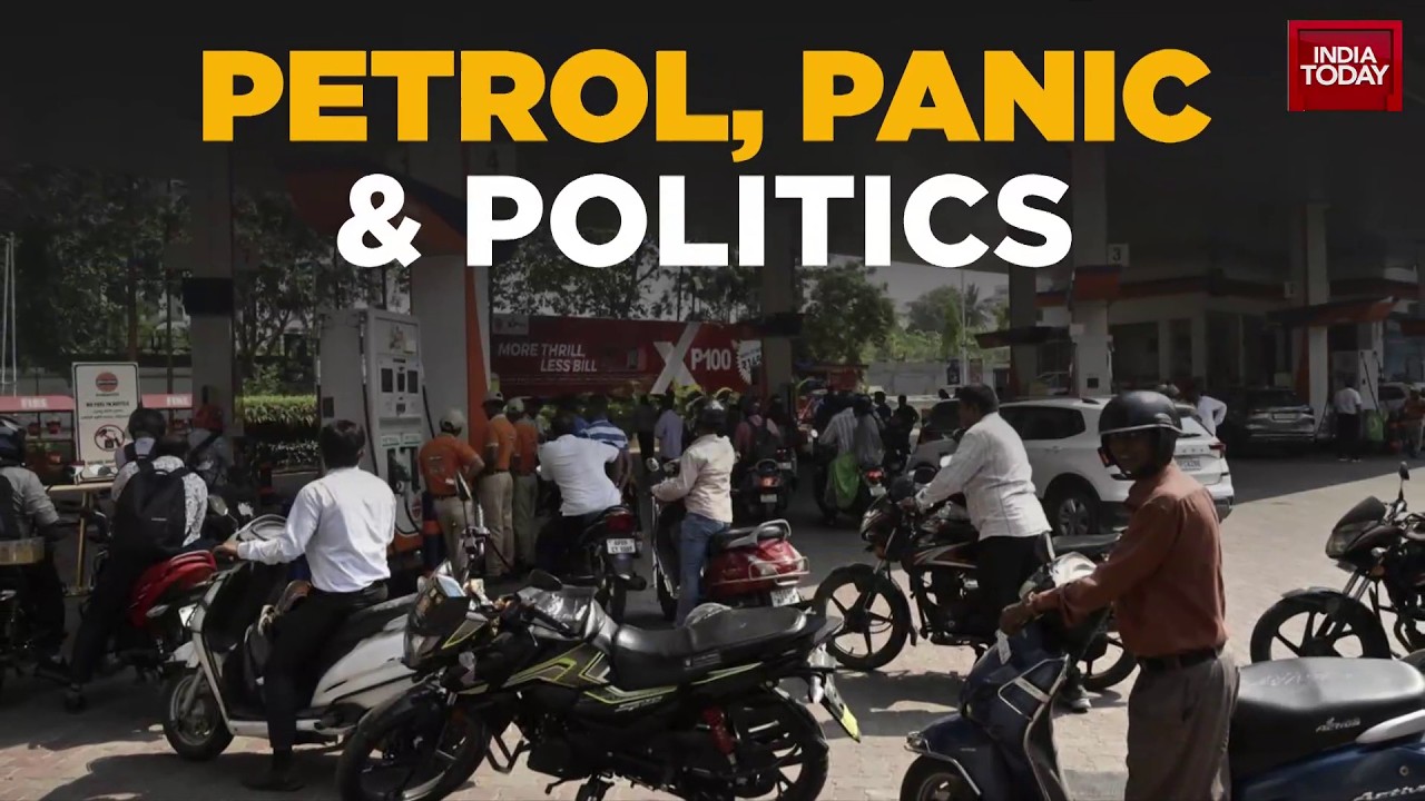 Fuel Panic Grips Nagpur, Prayagraj, Lucknow; Yogi Warns Against Rumour-Mongering | LPG & Fuel Crisis