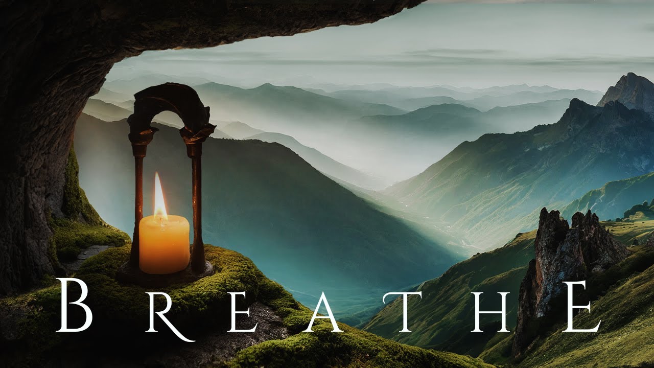 BREATHE | Calm Relaxation Soundscape for Anxiety & Stress Relief - Ethereal Meditative Ambient Music