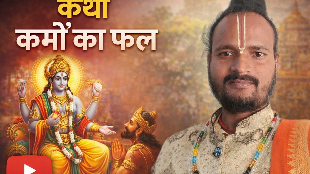 #कर्मों का फल # कथा # यू ट्यूब चैनल #mahendra vyash ji #