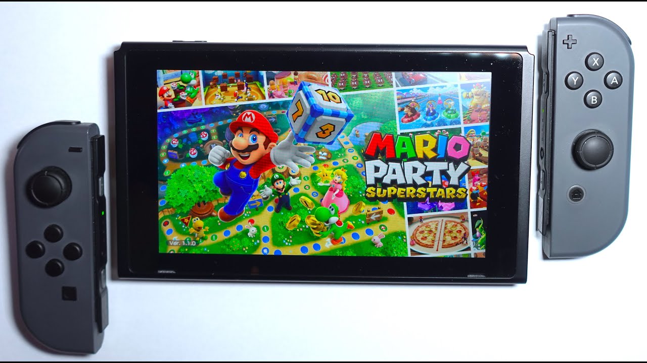mario party superstars 2 player settings