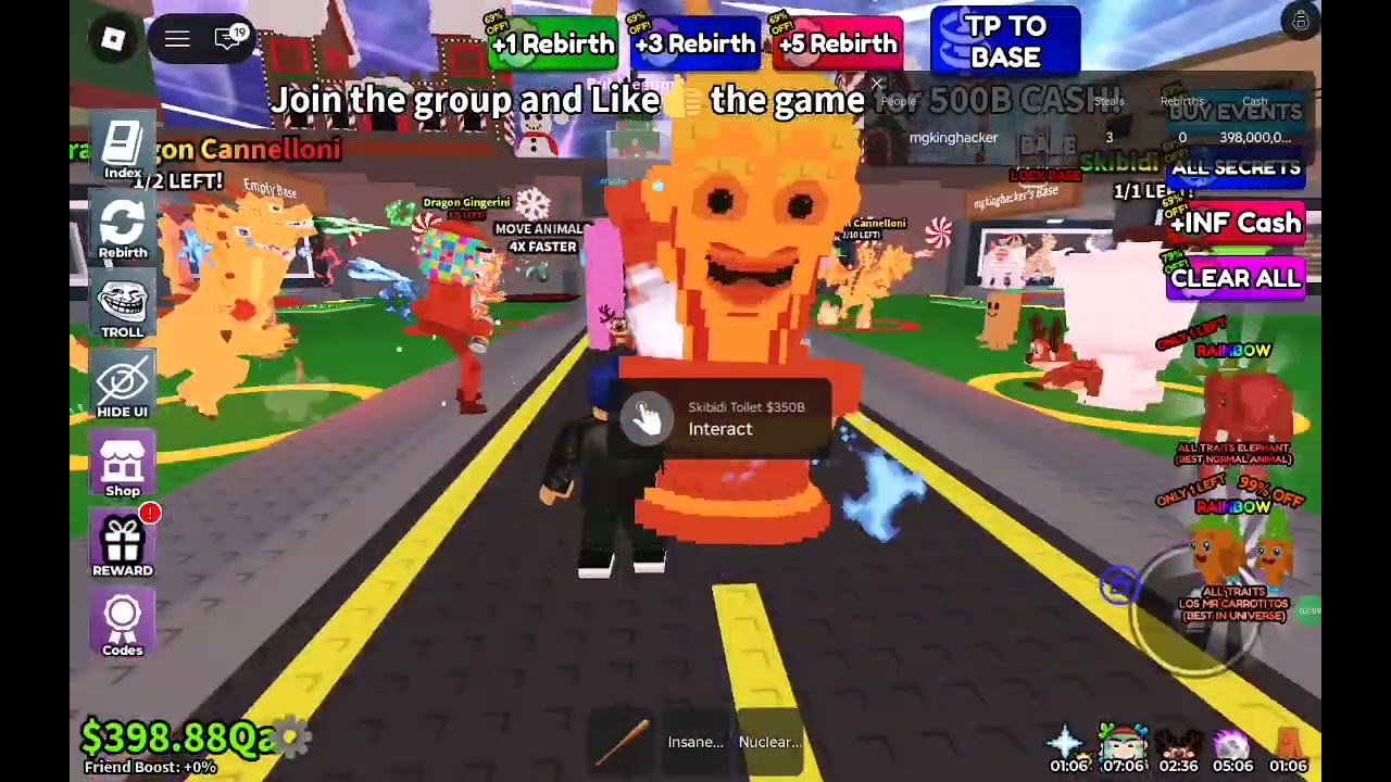 I. Started. To. Play. Roblox