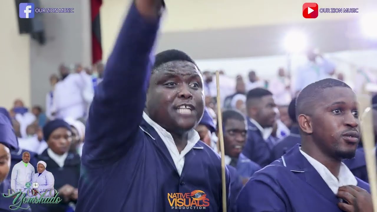 Burning Fire Of God - Ngiyakushumayela & iNkosi Mayivuma🔥🔥🔥| 2025 | Inkonzo Yomshado Imvuselelo & MV