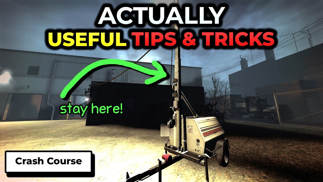 L4D2 - Actually Useful Tips & Tricks On Crash Course (Coop Campaign)