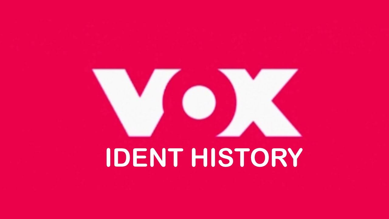 VOX Ident History (1993-2020)