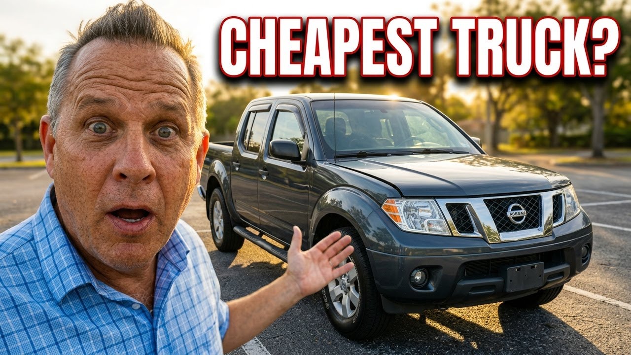 Why This Nissan Frontier is Impossible to Pass Up