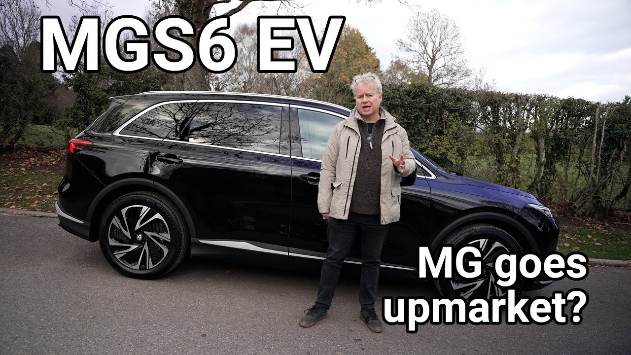 Обзор MGS6 EV 2026: утратила ли MG свое первенство в соотношении цены и качества в погоне за каче...