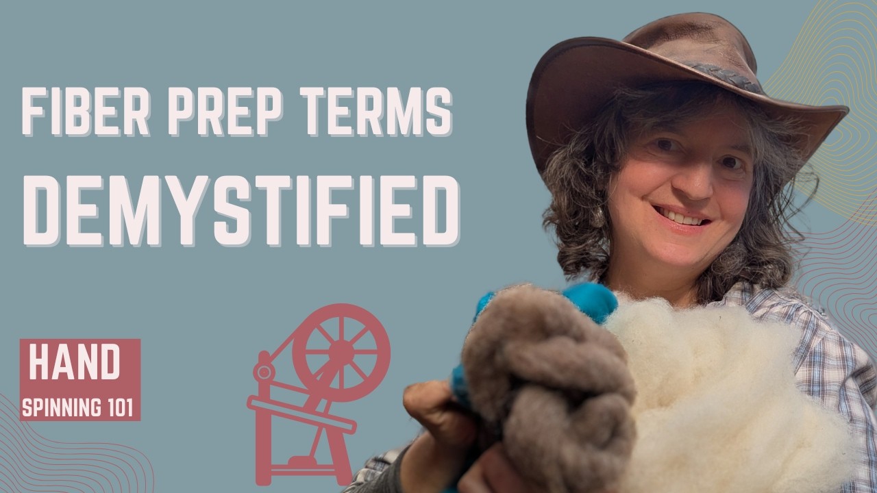 Hand Spinners’ Glossary: Roving, Combed Top & More Explained!