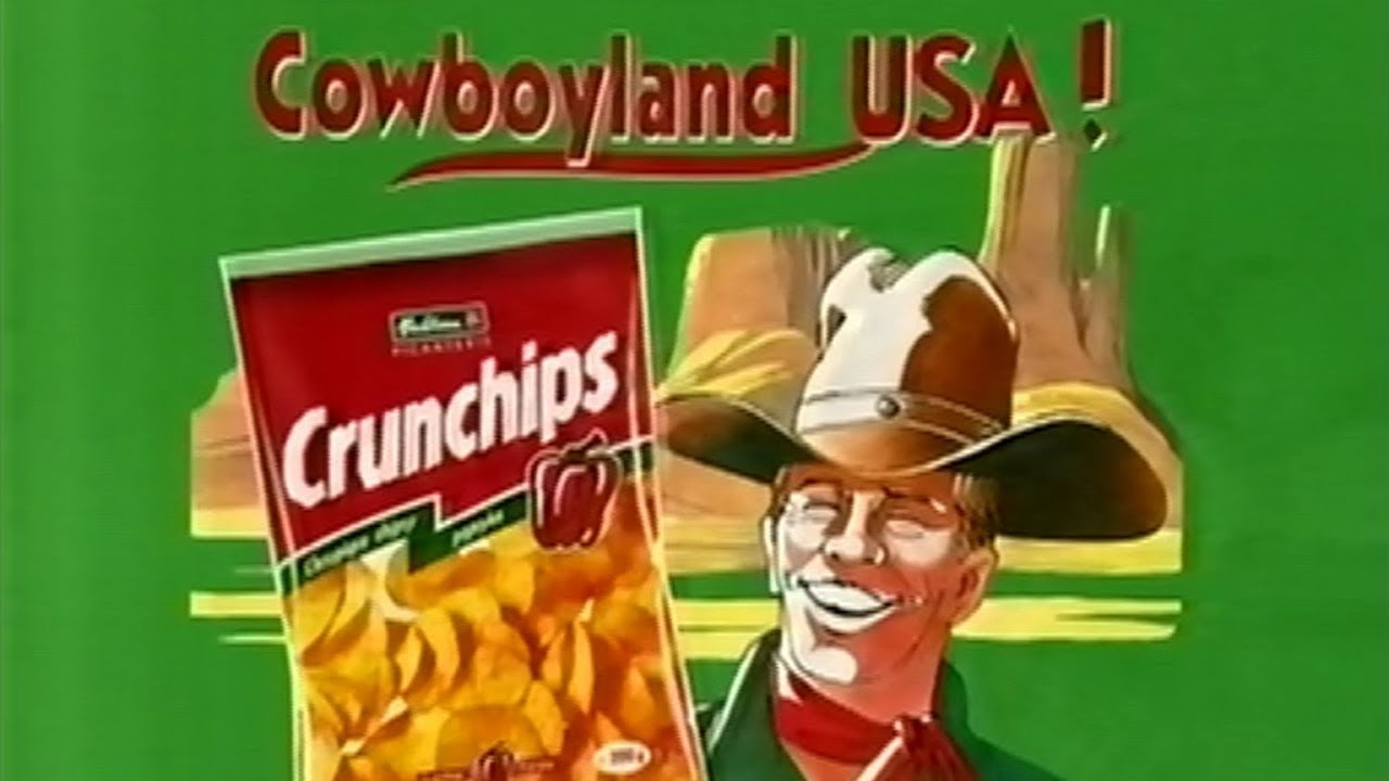 Blok reklamowy z 1994 roku: Crunchips i Chio