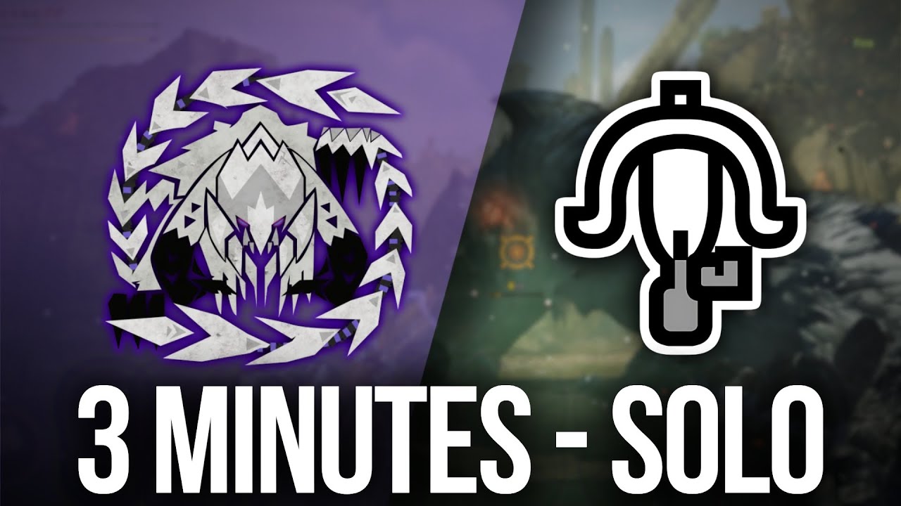 LBG vs TEMPERED ARKVELD in 3 Minutes | Monster Hunter Wilds LBG Build