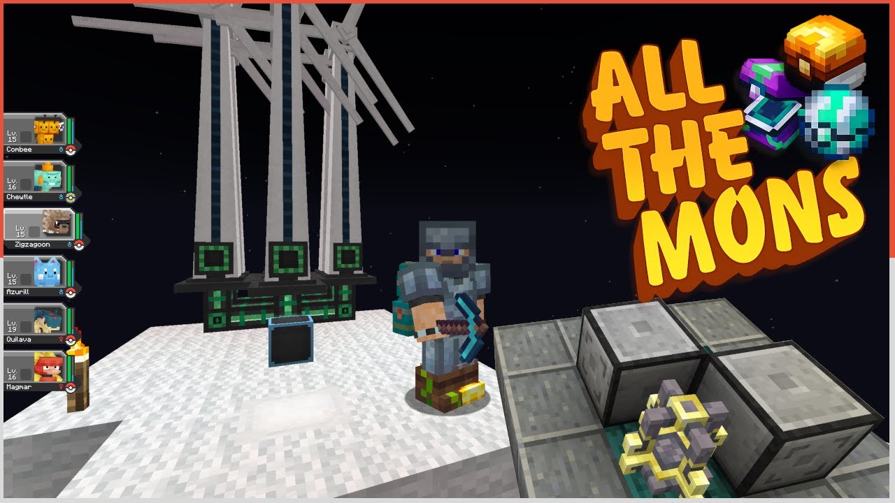 All The Mons - Эпизод 05 - Сети потока! Ars Nouveau Locator!