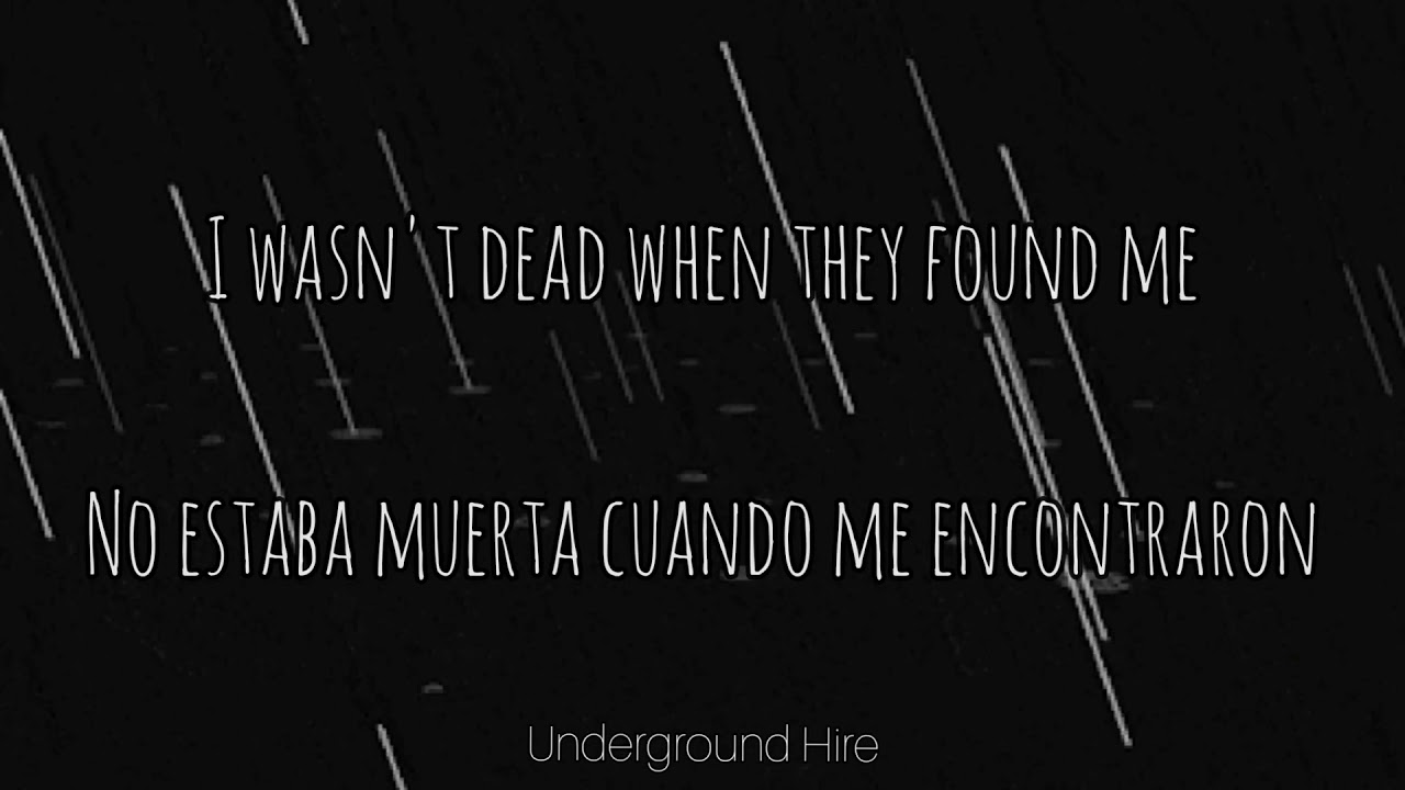 How Not To Drown - CHVRCHES & Robert Smith (Lyrics - Sub. Español)