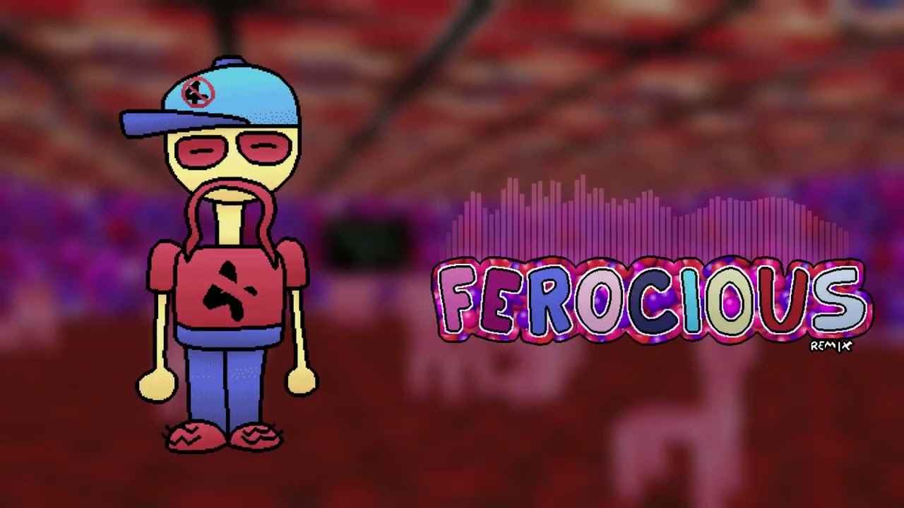 Ferocious Remix [V2] - Reid Theriot - FNF Golden Apple
