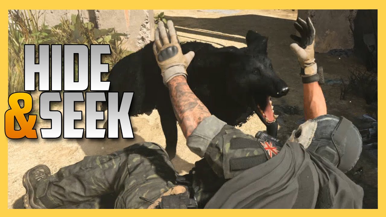 Swiftor RUINS Kandahar Hideout Hide and Seek - the new map and dog operator Talon
