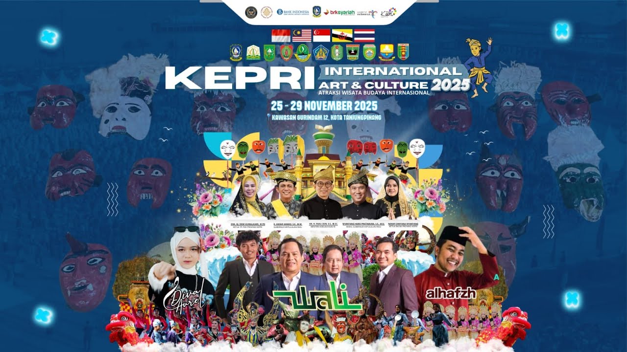 Live: Closing Ceremony Kepri ART & Culture International Festival 2025