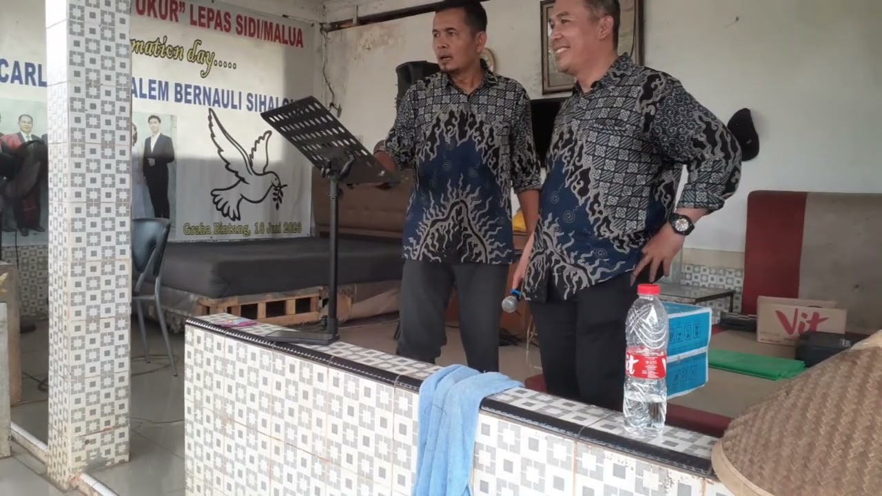 Acara Syukuran Koor Wijk Jerusalem 22 Sept. 2024 (di tempat St. B. Sihaloho/br.Sihombing)