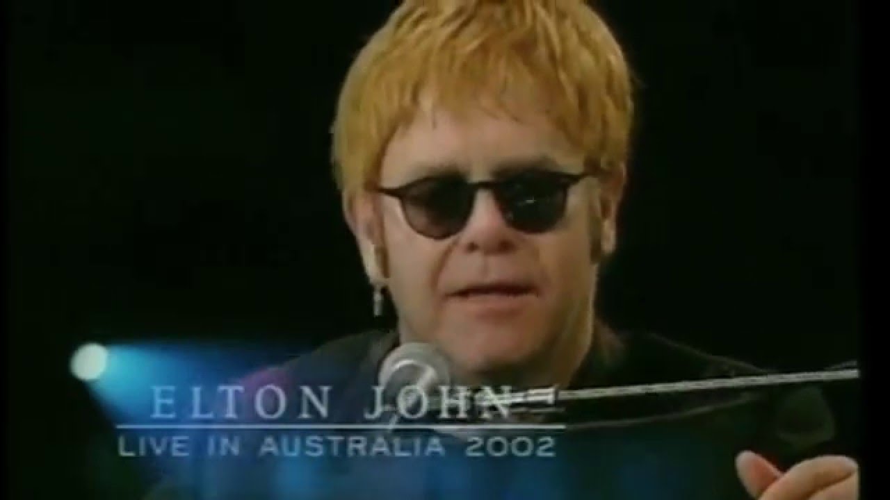 Elton John - I Want Love - Sydney 2002
