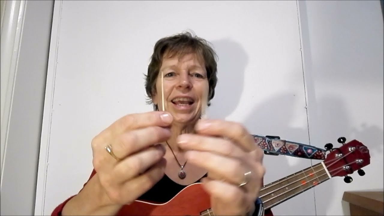 Die Zahnstocher - Kleine Ukulele Schule