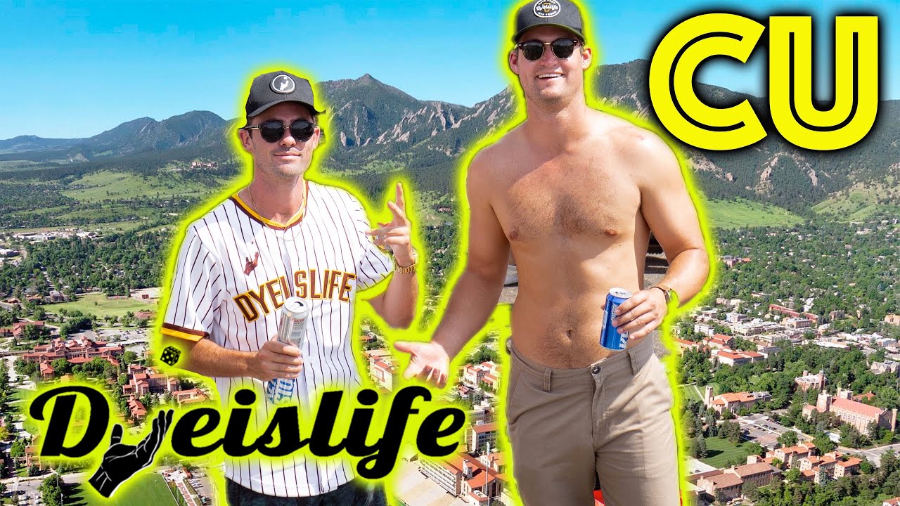 DYEISLIFE FALL TOUR 2021 PRESENTS: CU BOULDER