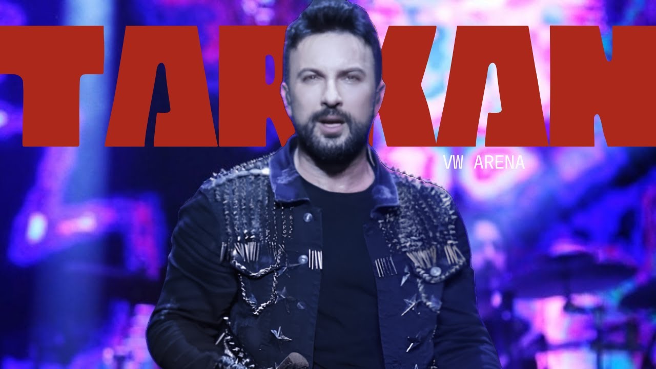 Volkswagen Arena Tarkan Konseri! Ata Demirer Ve Sibel Can Sürprizi!