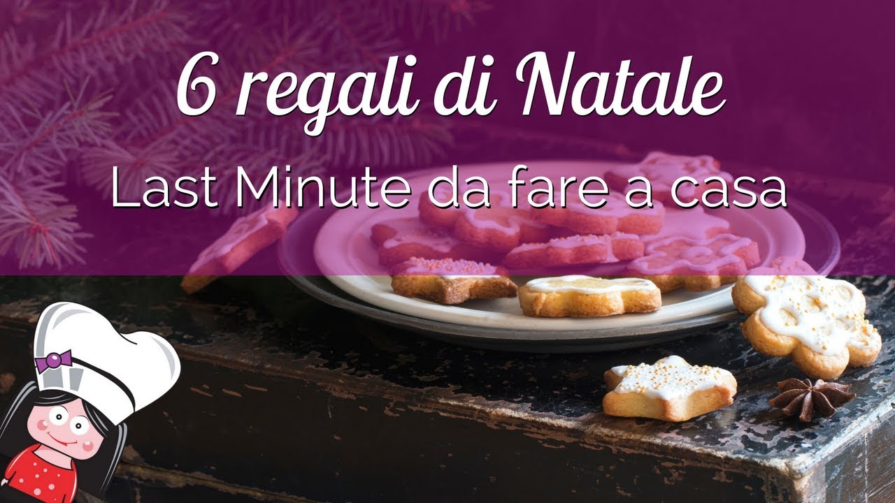 6 REGALI DI NATALE LAST MINUTE FATTI IN CASA - Idee Regali enogastronomici
