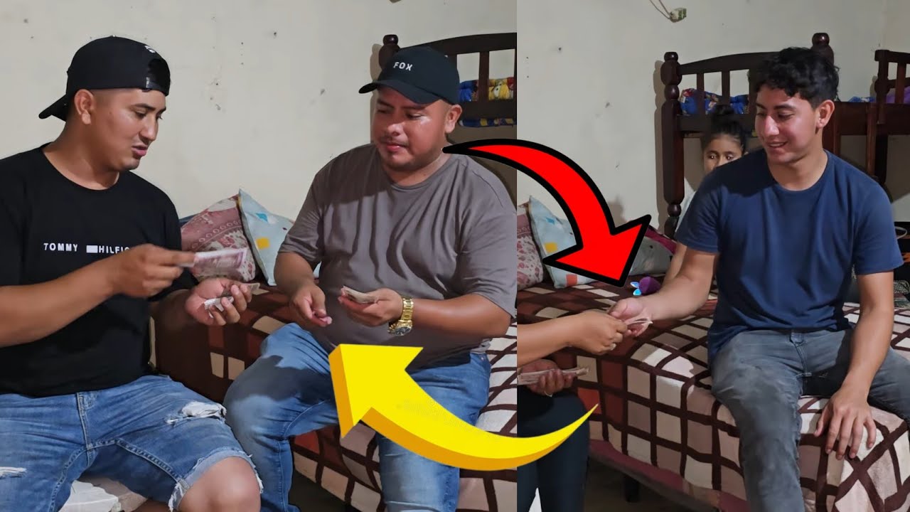 🔴Mr.Charli y Los Chicos Recibieron Ayuda en Efectivo para ellos😱🤯