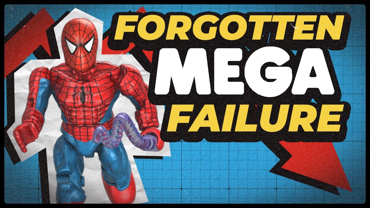How LEGO STOLE Marvel from Mega Bloks