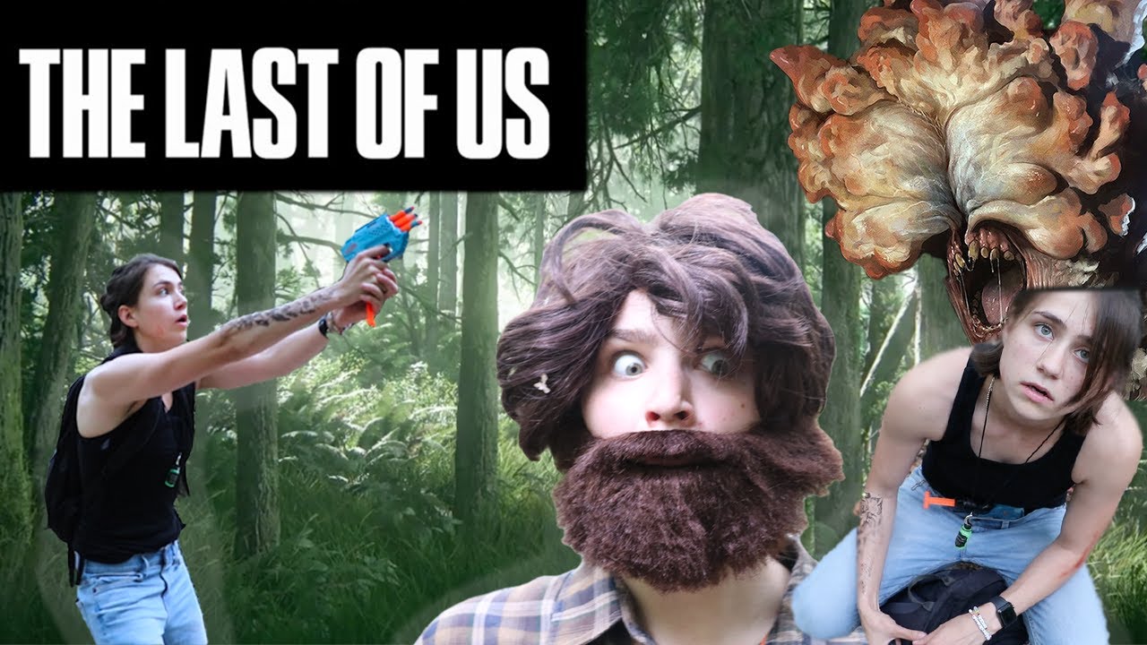 ELLIE AND JOELS FINAL MISSION - The last of us COSPLAY