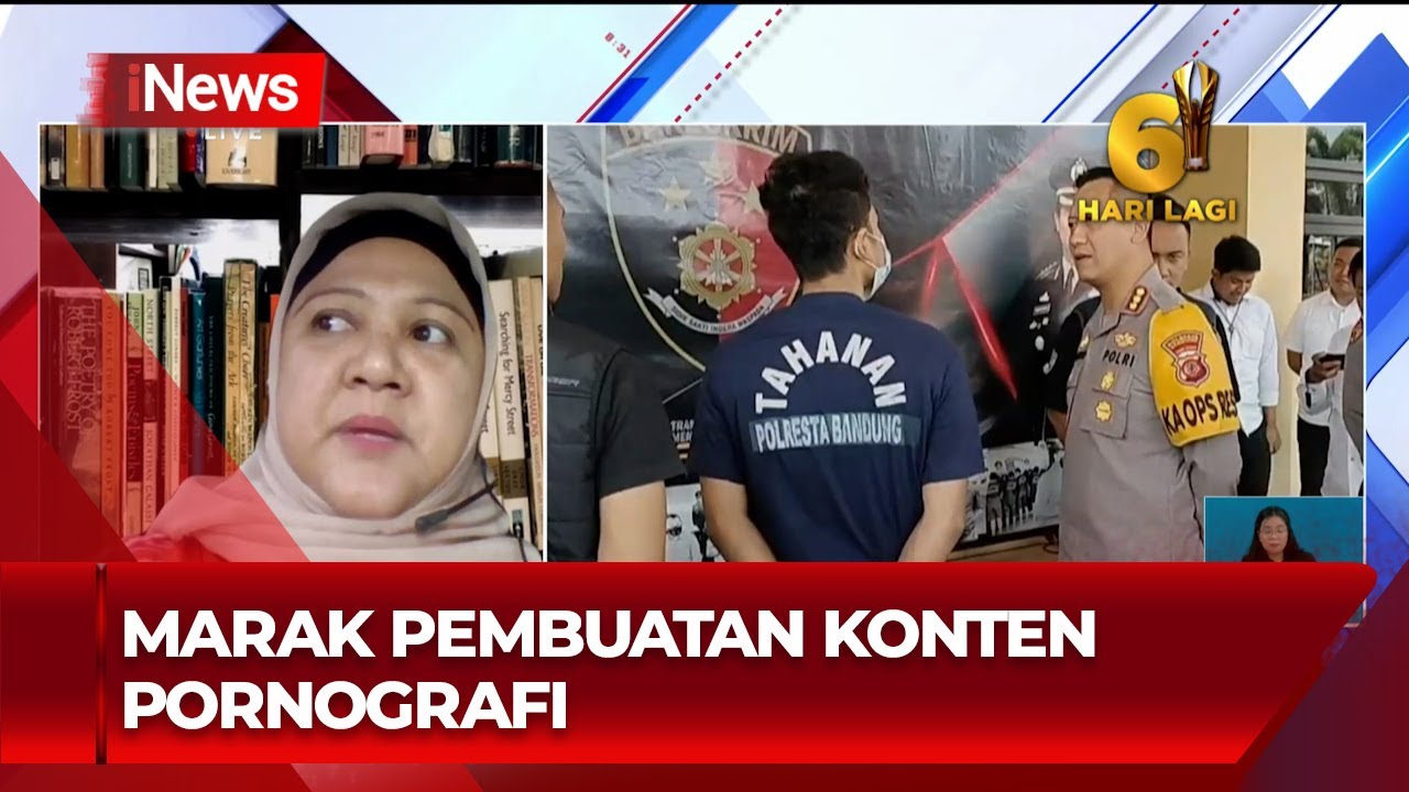 Marak Pornografi, Sosiolog: Pelaku Eksibisionis Dipengaruhi Stres & Depresi - iNews Siang 02/08