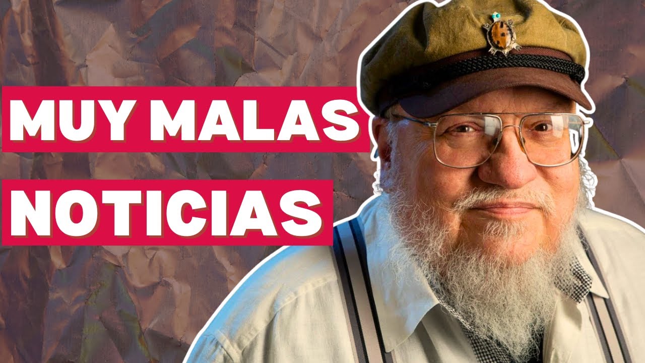 Esta es la PEOR ENTREVISTA de George R.R. Martin (Vientos de Invierno, House of the Dragon, etc)