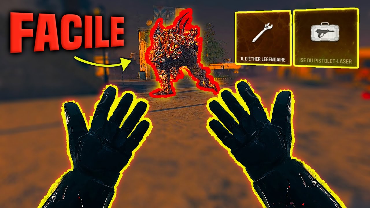 MW3 Zombie - Farmer les Schémas SUPER Rapidement et SANS ARMES