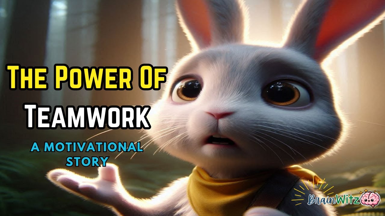 The Power Of Teamwork | Stronger When We Work Together | Motivational Story