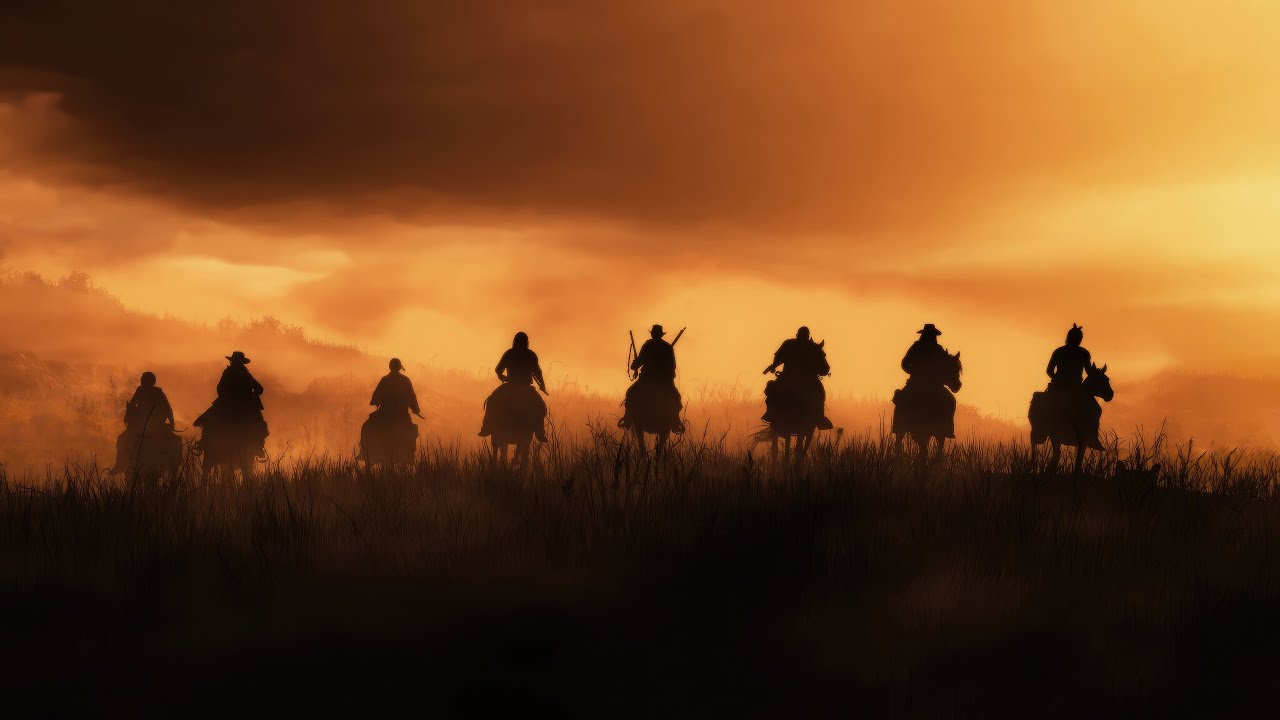 Red Dead Redemption 2 Soundtrack - The House Building Song ( Slowed And Reverb )
