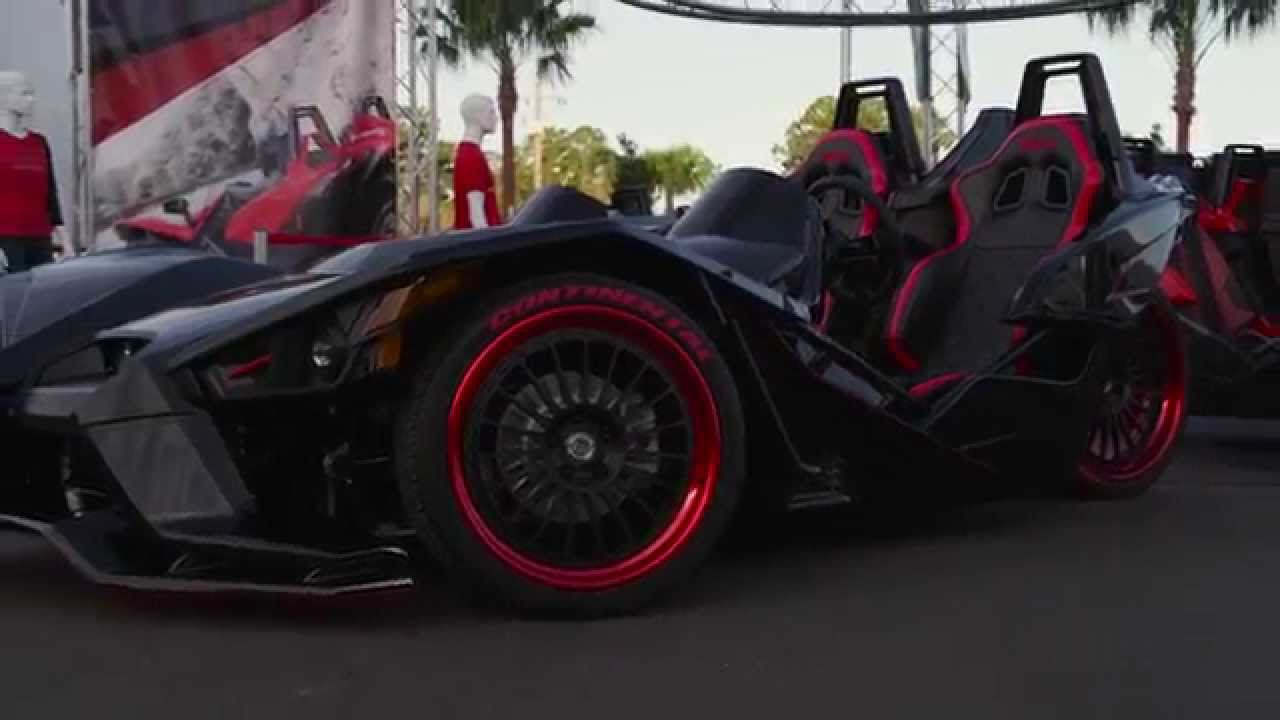 Slingshot X: Vehicle Teaser