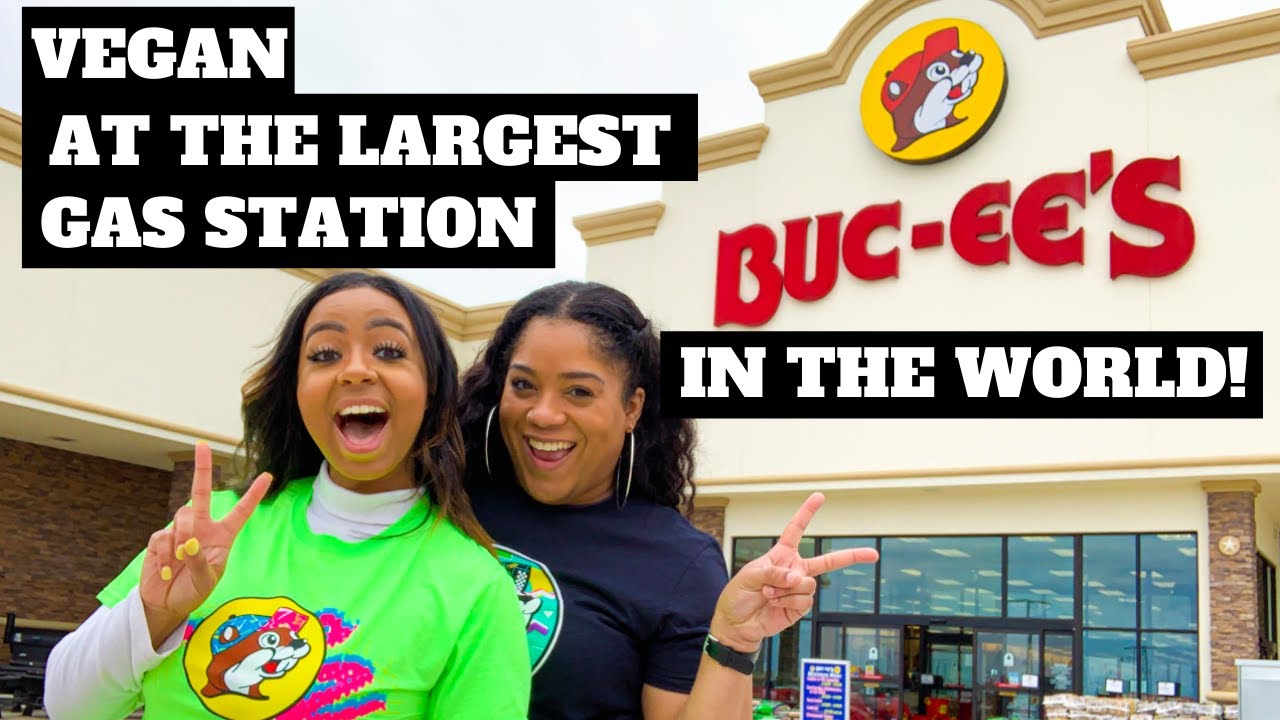 Vegan at the Largest Gas Station In The World: Buc-ee’s | Great Full Girl
