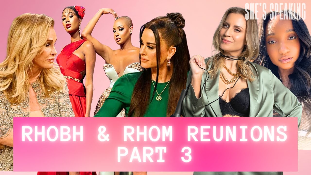 Kyle Richards Should Be Fired After This | RHOBH & RHOM Reunion Part 3